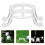 5Pièces Support À En Transparent Baseball Softball 4