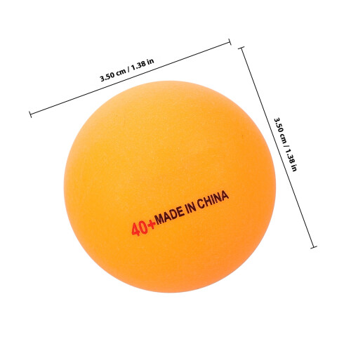 50Pièces De Ping-Pong Matériel ABS 1