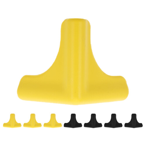 4Pz Paraspigoli in Silicone Multicolor E
