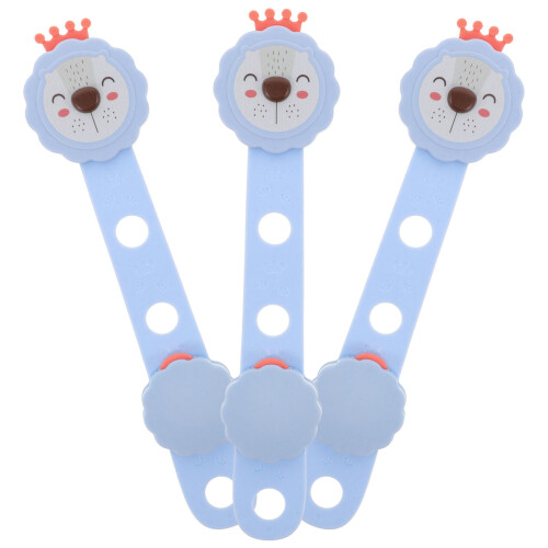 3Pz Sicurezza Blocca Cassetti Abs+pe