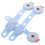 3Pz Sicurezza Blocca Cassetti Abs+pe 9