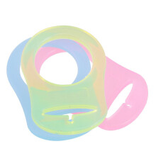 10Pz Portaciuccio Silicone , Clip Baby Per E Altri