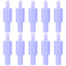 10Pièces Connecteurs Rapides Violet En PP Pour Tire-Lait Électrique