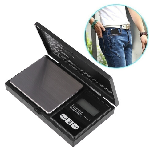 Balance Bijoux 0,01g Compacte Écran LCD Facile À Lire 2