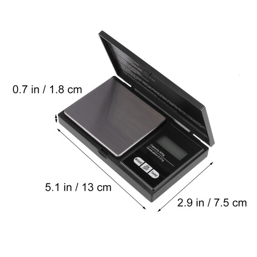 Balance Bijoux 0,01g Compacte Écran LCD Facile À Lire 1