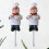 2Pièces Crochet Mural Résine Chef Cartoon Perçage 7