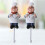2Pièces Crochet Mural Résine Chef Cartoon Perçage 8