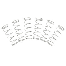 6Pz Kit Molle Per Pulsanti Tromba Acciaio Inox Resistenti
