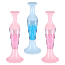3Pièces Stylo Dotting Plastique Coloré Forme Vase Pour Art Ongles