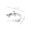 12Pcs Heavy Duty Silver Aluminum Truss Hooks for Stage Lighting Setup 3