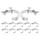 12Pcs Heavy Duty Silver Aluminum Truss Hooks for Stage Lighting Setup 11