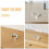 12Pcs Heavy Duty Silver Aluminum Truss Hooks for Stage Lighting Setup 8