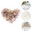 1Paquet Galets Décoratifs Fluorite Pour Aquarium Vase 10