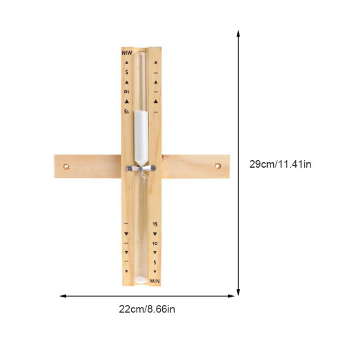 Timer Da Khaki in Legno E Per Sauna 1