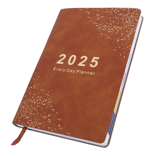 Agenda Planner Marrone Per