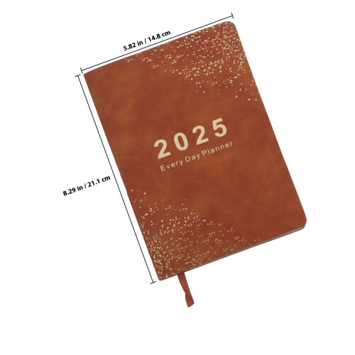 Agenda Planner Marrone Per 1
