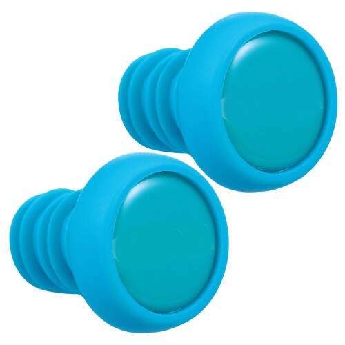 1Paire Embouts De Guidon En Caoutchouc Polyester Durable