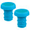 1Paire Embouts De Guidon En Caoutchouc Polyester Durable 10