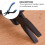 1Pièces Outil Pince De Noir Facile À Manipuler En Acier Durable 10