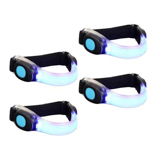 4Pz LED Per Corsa Notturna Resistente E Visibile