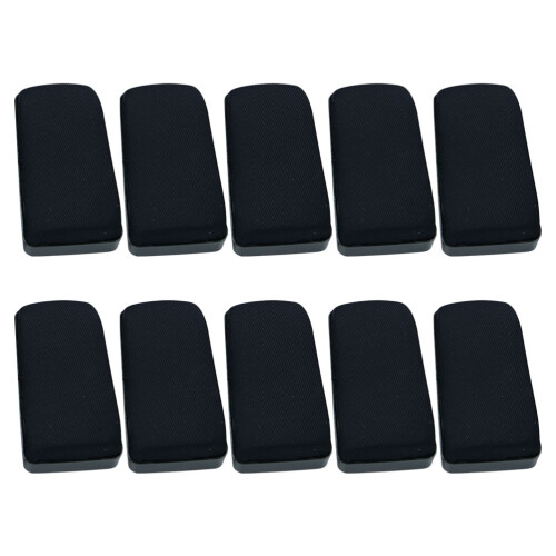 10Pièces Noire Ergonomique Pour Ardoise Et Tableau