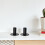 3Pcs Black Aluminum Speaker Stands with Shock Absorption Brackets 6