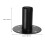 3Pcs Black Aluminum Speaker Stands with Shock Absorption Brackets 2
