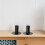 3Pcs Black Aluminum Speaker Stands with Shock Absorption Brackets 5