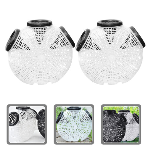 2Pièces De Réutilisable Pour Crabes 2