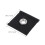 8Pièces Fixations Auvent PVC Noir Pour Camping-Car Installation Rapide 3
