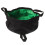 Bacinella Pieghevole Verde in Cordura Per E Lavaggio 9