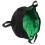 Bacinella Pieghevole Verde in Cordura Per E Lavaggio 11