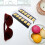 10Pz Scatole Packaging Nero Per Macarons E Dolci 5