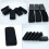 10Pièces Noire Ergonomique Pour Ardoise Et Tableau 4