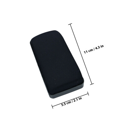 10Pièces Noire Ergonomique Pour Ardoise Et Tableau 1