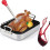 1Set Pompa Per Carne Utensile Cucina Ergonomico 9