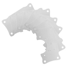 8Pz Kit Riparazione Cerniere Door Hinge Acciaio Inox Per Casa