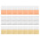 3Ensembles Décoratives En Feuille Or Imitation Pour Artisanat 8