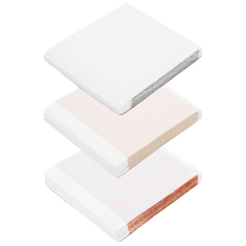 3Ensembles Décoratives En Feuille Or Imitation Pour Artisanat 2