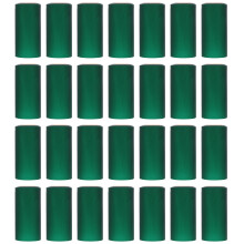 60Pièces Capsules Thermorétractables Vertes En PVC Pour Bouteilles Vin