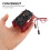 Dissipateur Rouge Aluminium Double Ventilateurs Pour Rc 4