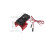 Dissipateur Rouge Aluminium Double Ventilateurs Pour Rc 2