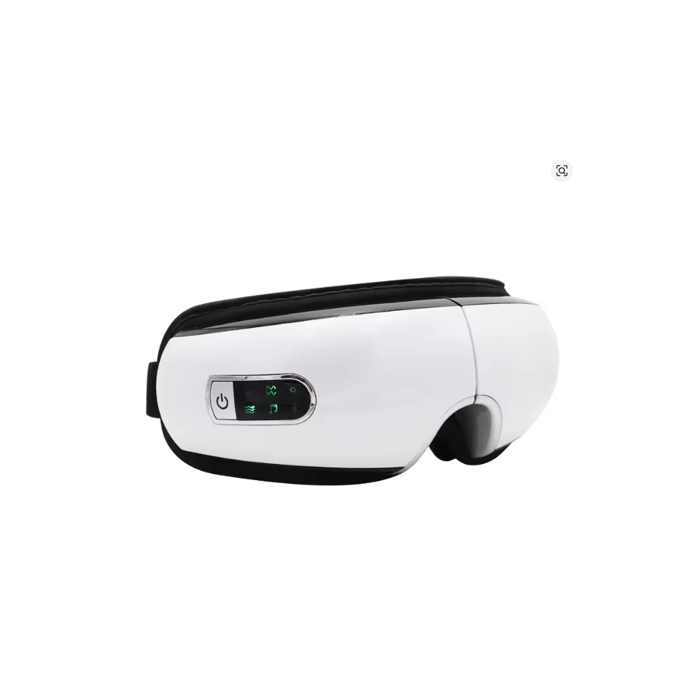 Electric Smart Eye Massager with Heat Air Pressure Airbag Vibration Bluetooth Eye Care Massage Protectors Relieve Eyes Fatigue
