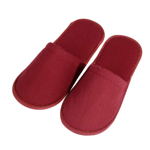 1Paire Mules Jetables En Éponge Parfaites Pour
