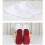 1Paire Mules Jetables En Éponge Parfaites Pour 2