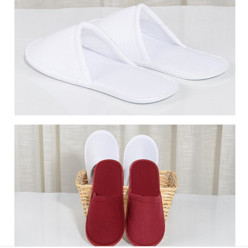 1Paire Mules Jetables En Éponge Parfaites Pour 1