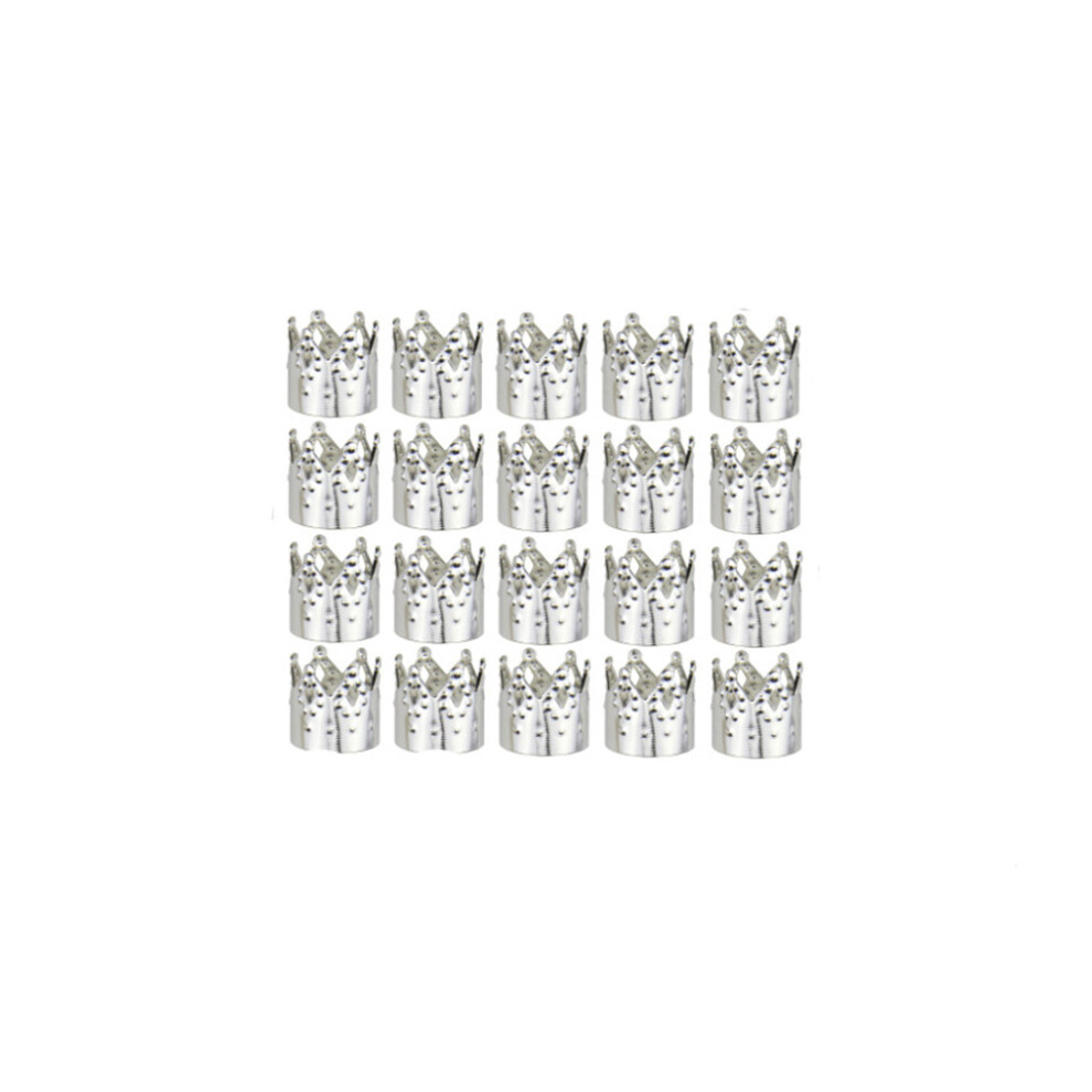 80Pz Dreadlocks Rings In Per Acconciature Resistenti