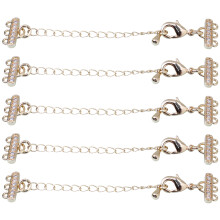 5Pz Set Estensione Collana E Bracciale in Rame Per Fai Da Te