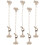5Pz Set Estensione Collana E Bracciale in Rame Per Fai Da Te 7