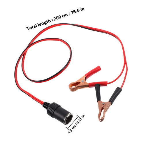 Voertuig Batterijkabel Siliconen Multi Kit 1
